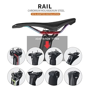 ロード・トライアスロン・タイムトライアル用サドル Amazon | 自転車のサドル レーシング自転車サドルトレーニング